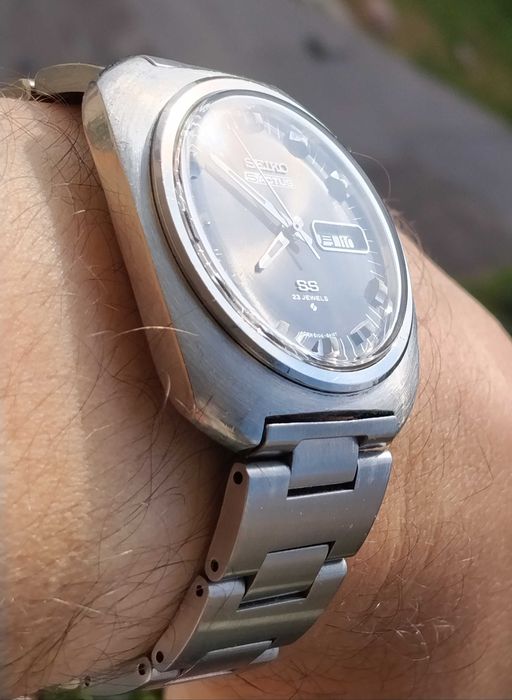 Zegarek Seiko 5Actus  SS 1968r automatic 23 Jewels