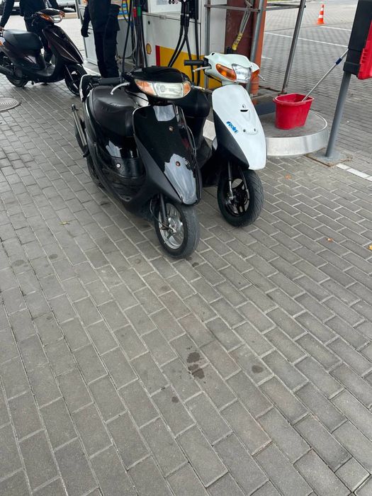 Honda Dio AF34 на конфе