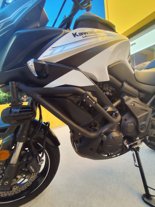 Kawasaki Versys 650. 2021