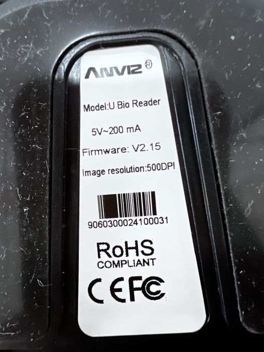 Anviz UBIO Biometric Reader64354227747842124