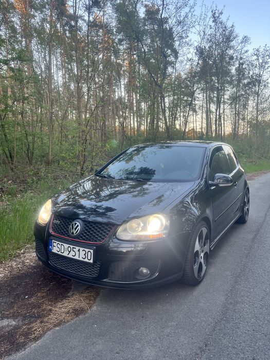VW Golf 5 GTI DSG 2007