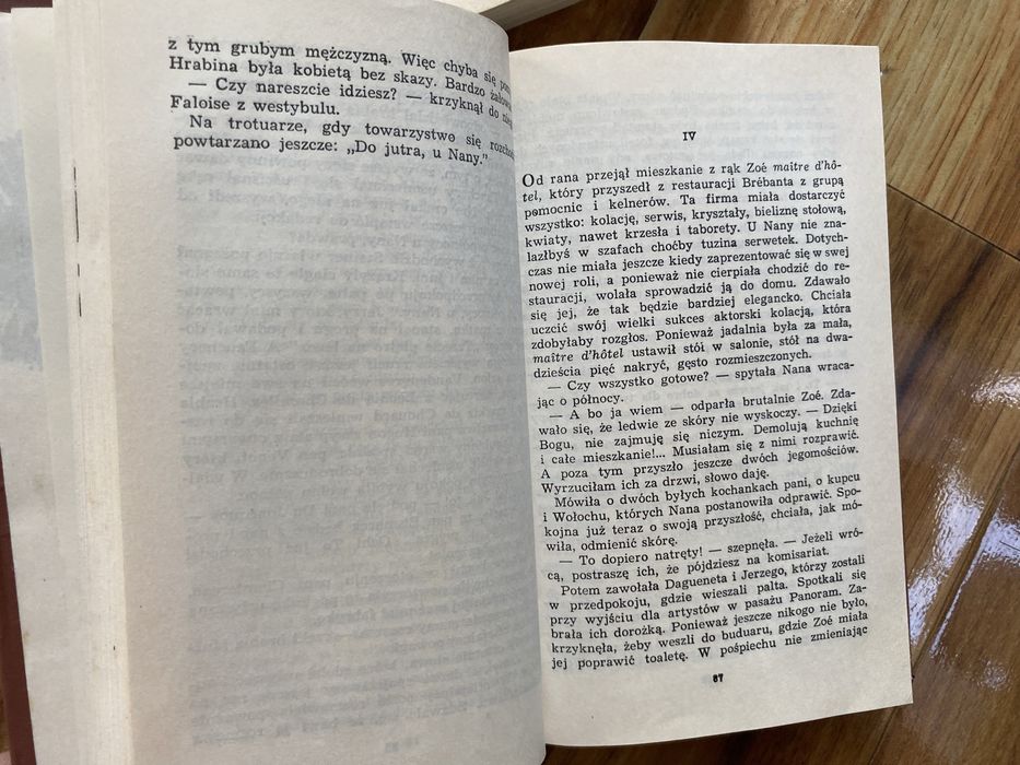 Emil Zola. Germinal, Nana część 1