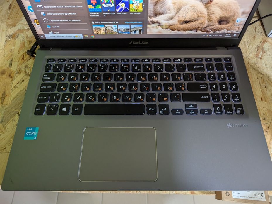 Asus X515EA i3-1115G4 4x4100Мгц, 8 GB DDR4, 512 SSD M2 NVME