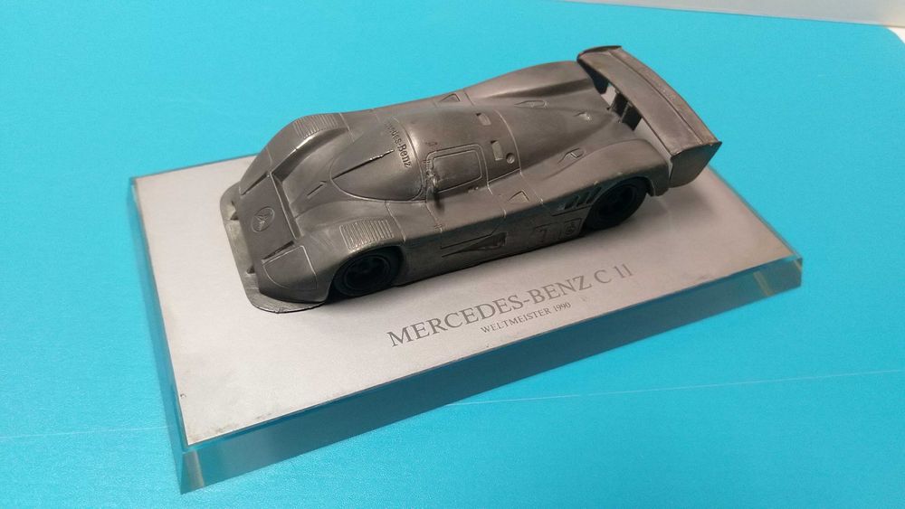 Mercedes-Benz C11 (World Champion WSC 1990) - Miniatura em estanho da Danhausen na escala 1/43