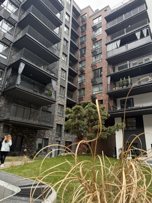 Трьохкімнатна квартира 152 м² Ютландія2, дві тераси, підземний паркінг