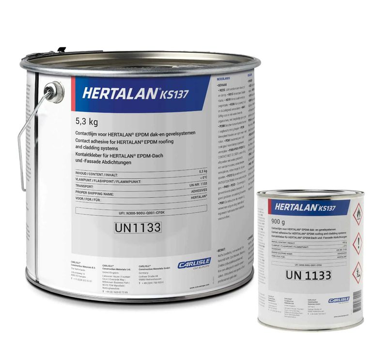 Hertalan KS 137 - klej do membrany EPDM 5,3 kg