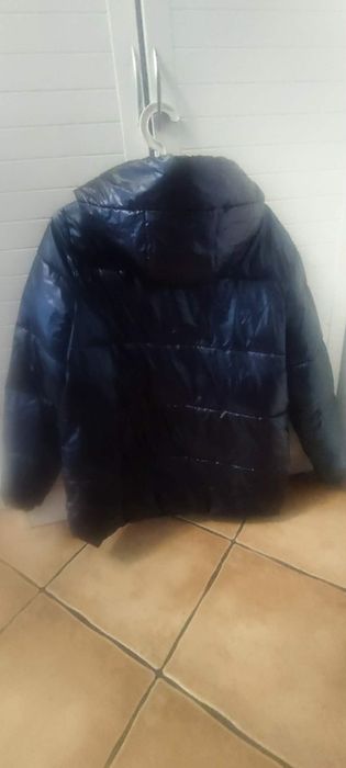 Kurtka damska XL w granatowym kolorze