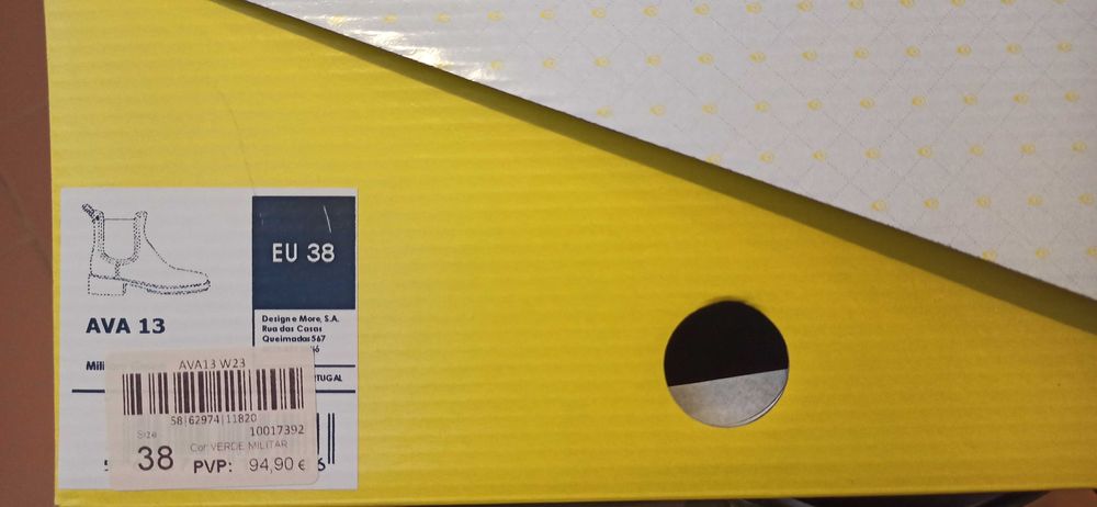 Botins Lemon Jelly (novos)