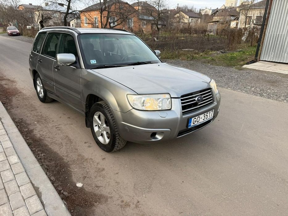 Subaru Forester 2.0. 4×4