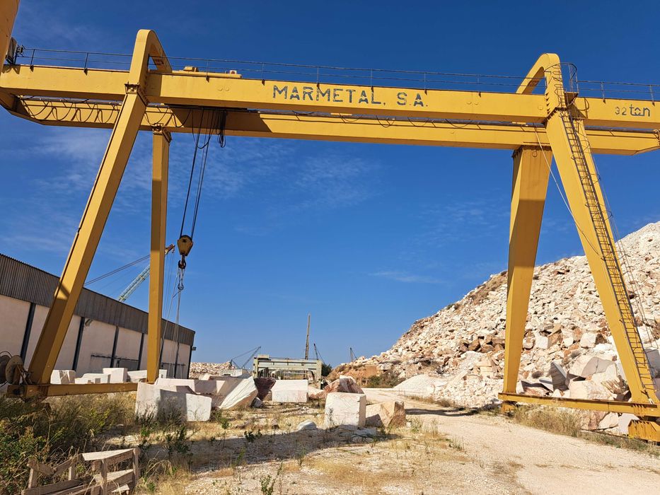 Pórtico Rolante de 30 toneladas #MAR11