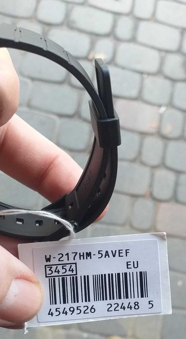 Zegarek Casio W-217HM-5AVEF