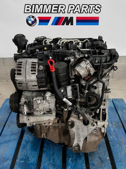 Motor BMW 177cv  N47D20C 2.0 Diesel Completo Testado com garantia