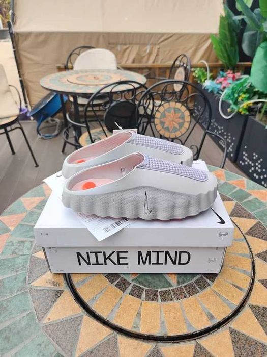Nike Mind 001 Slide Light Smoke Grey R.40