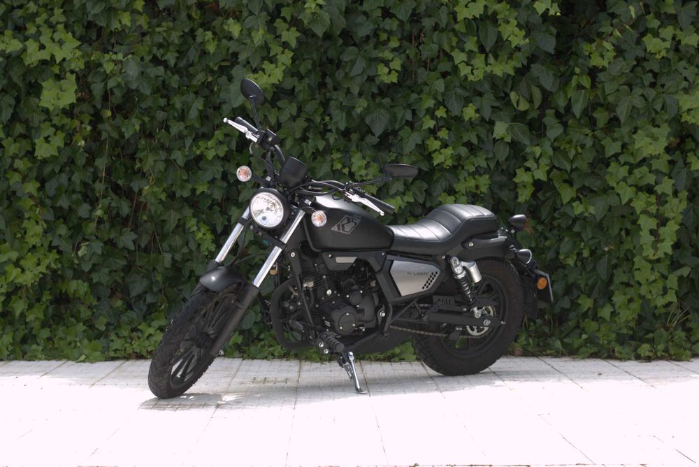 Keeway K-Light 125 apenas 1200km!!!