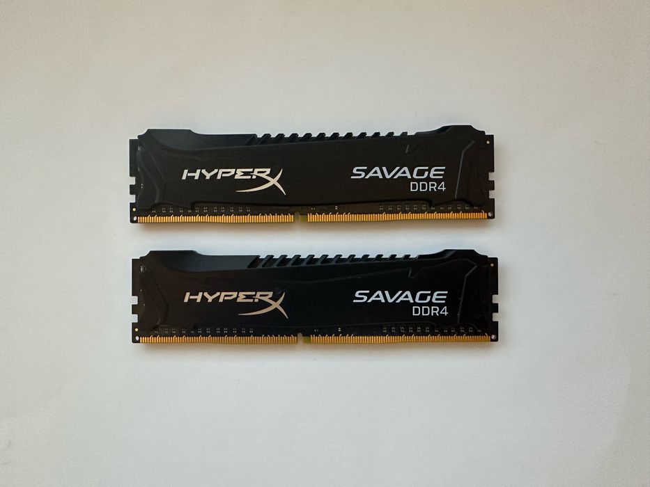 HyperX Savage 8GB (2x4GB) 2133MHz DDR4 CL13