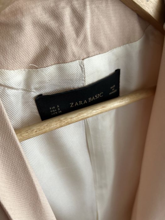 Blazer rosa Zara - Novo - Tamanho S