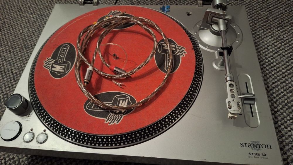 Gramofon Stanton STR8-30 Professional Turntable (Direct Drive / Napęd Bezpośredni)