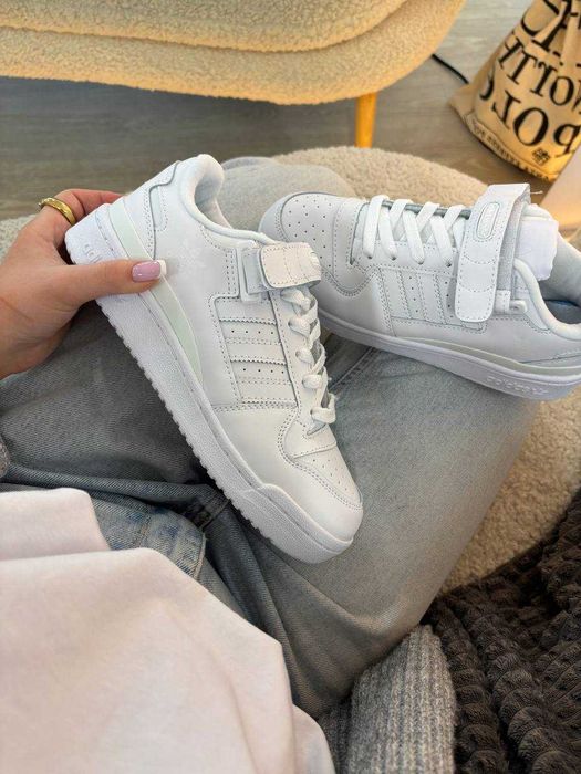 Adidas Forum White Lux