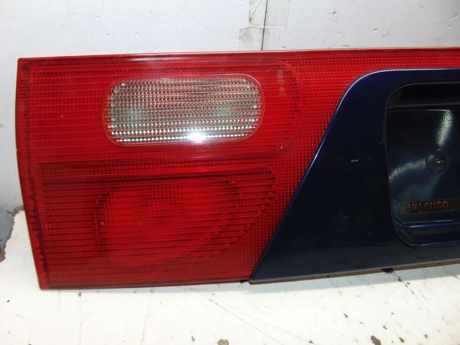 Seat Alhambra placa refletora