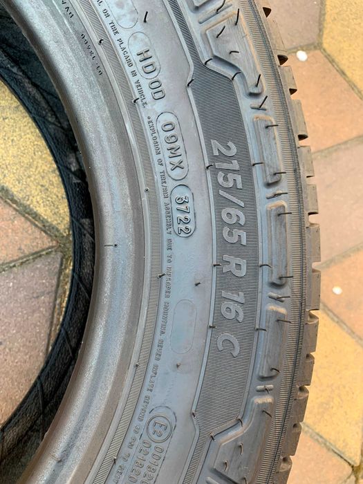 215/65 R16C Michelin Agilis 3. Нові літні шини (2022 Italy)