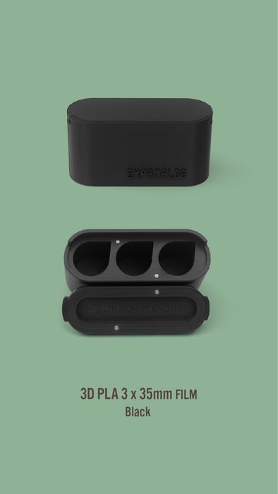 Caixa para rolos 35mm by EXPANALOG