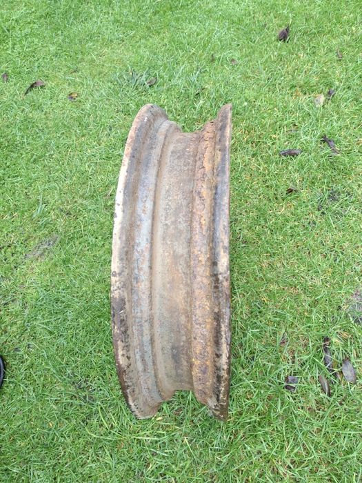 Koło felga 13 7.50 pług przyczepa