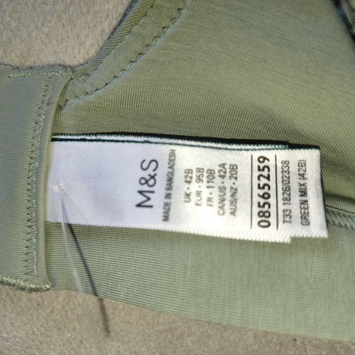 M&S bawełniany stanik pooperacyjny  95B