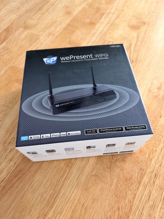 Barco wePresent WiPG‑1000