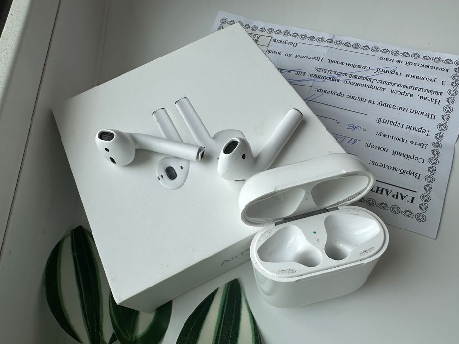 AirPods 1 original. Хороший стан.Apple оригінал