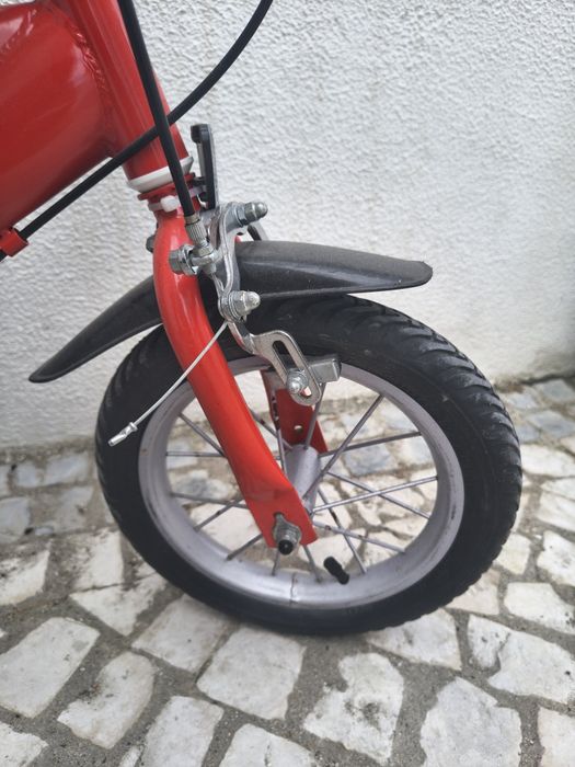 Bicicleta infantil