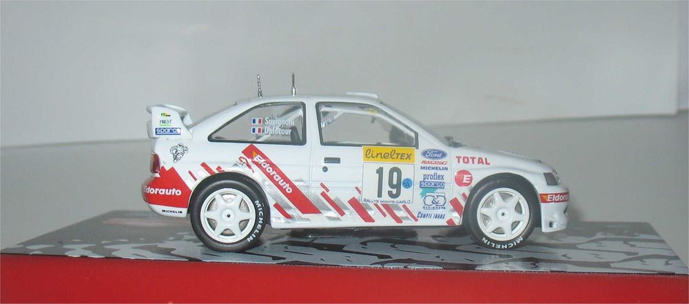 Ford Escort WRC - 4º Rally de Monte Carlo 1999 - François Delecour