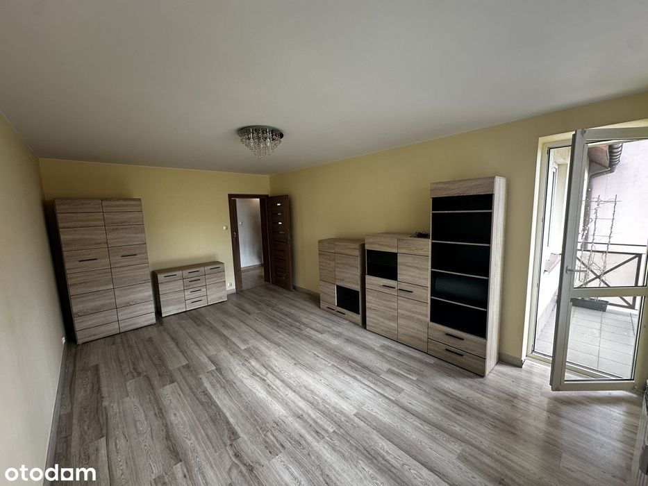 Mieszkanie 52 m2, 2 pokoje, 4 piętro ,Os.Satre Sady