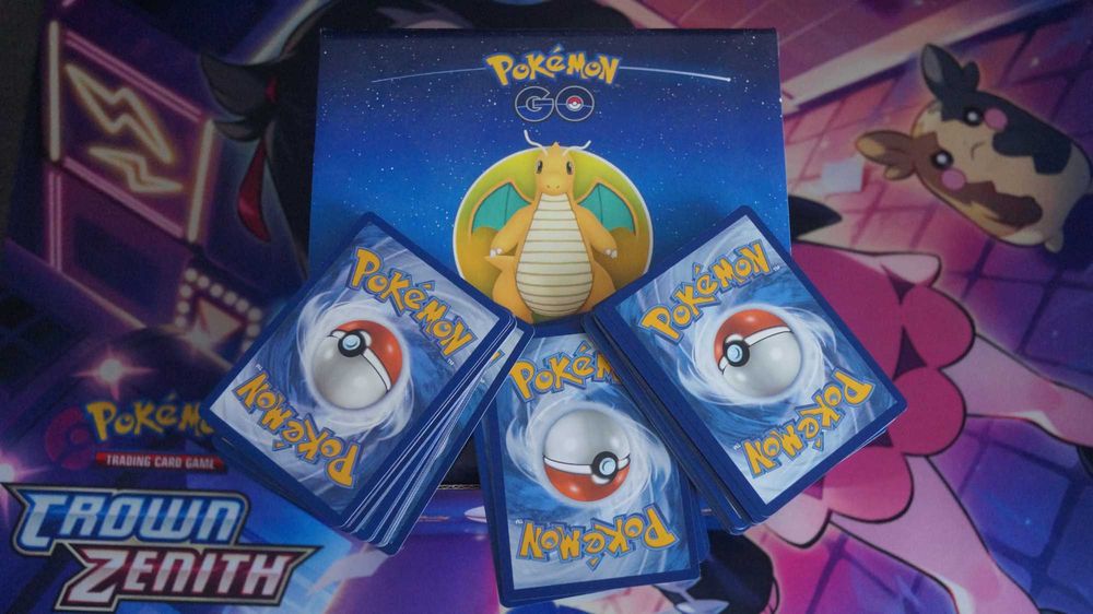Bulk - Zestaw Kart Pokemon TCG, x60 kart vol. 10
