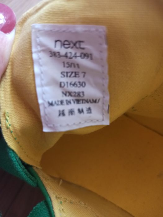 Buty dla chlopca, next, rozmiar 24