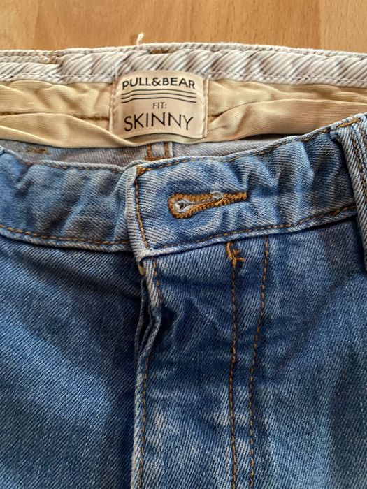 Jeansy Pull&Bear