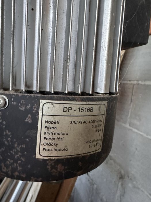 Wiertarka stołowa Proma 400V 62kg