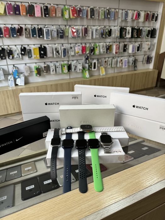 Apple Watch 4/5/6/7/8/9/Ultra/Ultra 2 Нові та Б\У