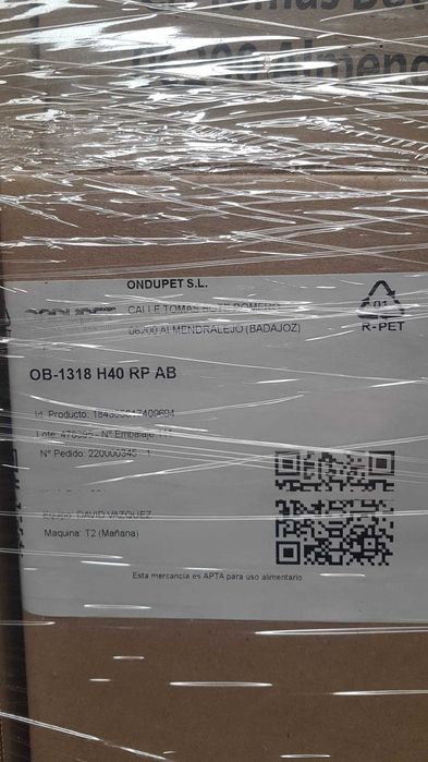 Cuvetes plásticas 180 x 130 x 40