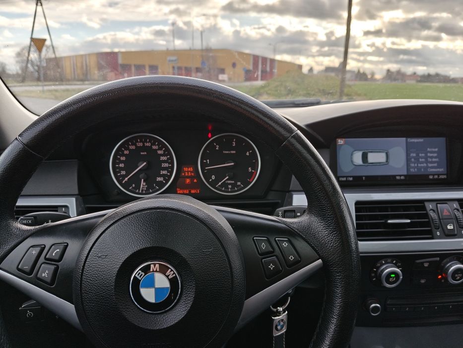 BMW  E60  530d Lift