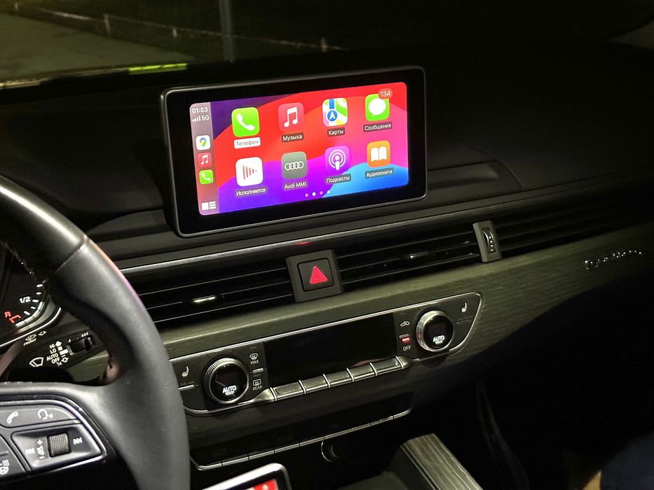 Активация CarPlay/AndroidAuto BMW NBT ID4-6 EVO/EntryNav2/MGU ID7 ID8