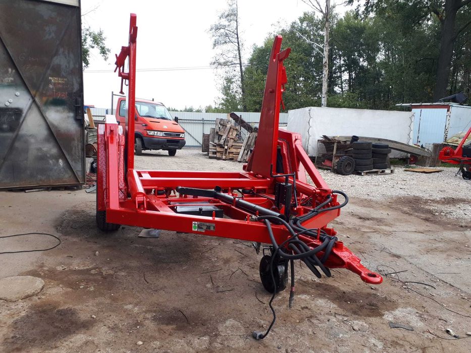 Przyczepa kablowa kablówka kabli Mueller mitteltal samo-załadowcza 7,2