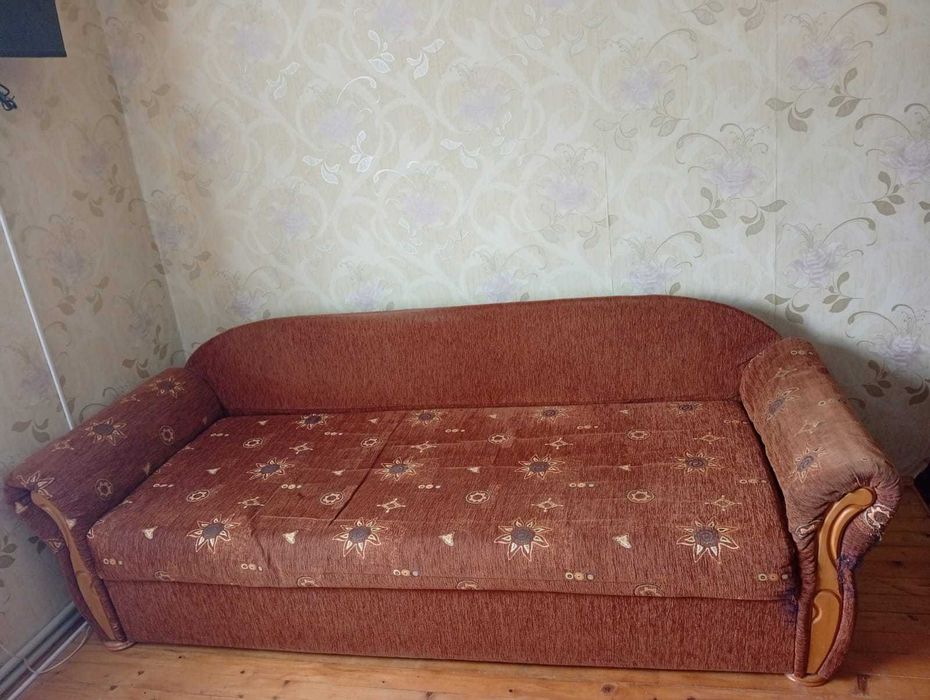 Диван, розкладний,м'який