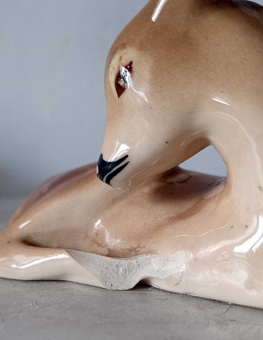 Jelonek figurka Chodzież uszkodzona