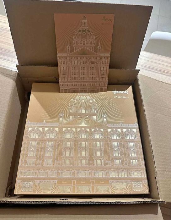 ОСТАННІЙ ціною £1537 - ПАРФУМИ від Harrods 12 Days of Fragrance 2025