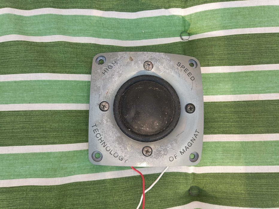 Głośnik wysokotonowy Magnat z Magnat Aluminium