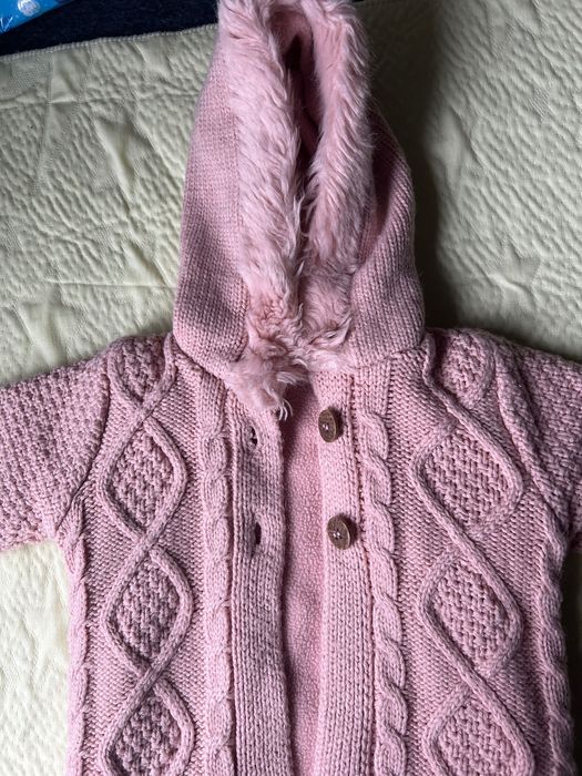 Зимова кофта для дівчинки George 68 см