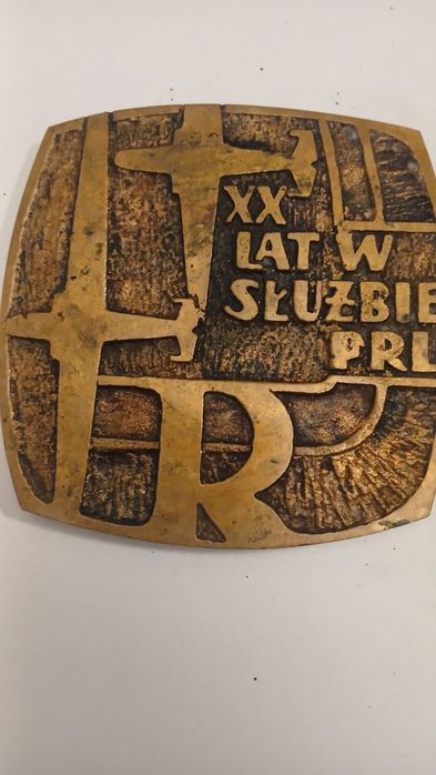 Medal XX lat w służbie PRL