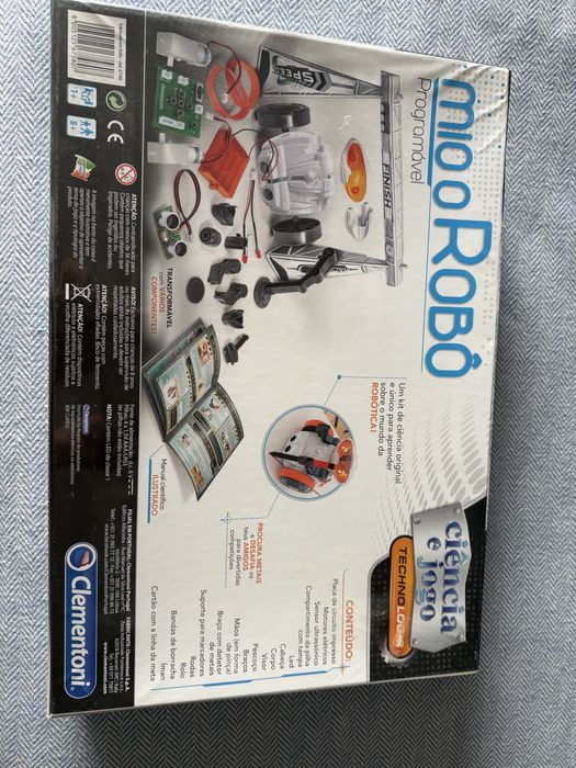 Jogo Robot Ciencia e Jogo