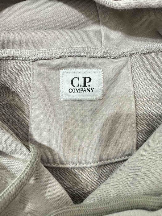 Чоловіче худі C.P. Company Diagonal Fleece Lens Hoodie