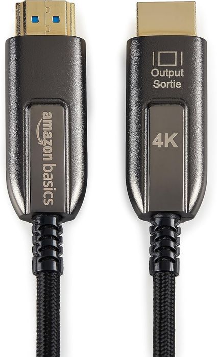 outlet kabel amazon basics hdmi - hdmi 10 m 4k czarny